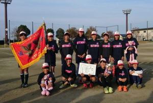 優勝　北野パンサーズ