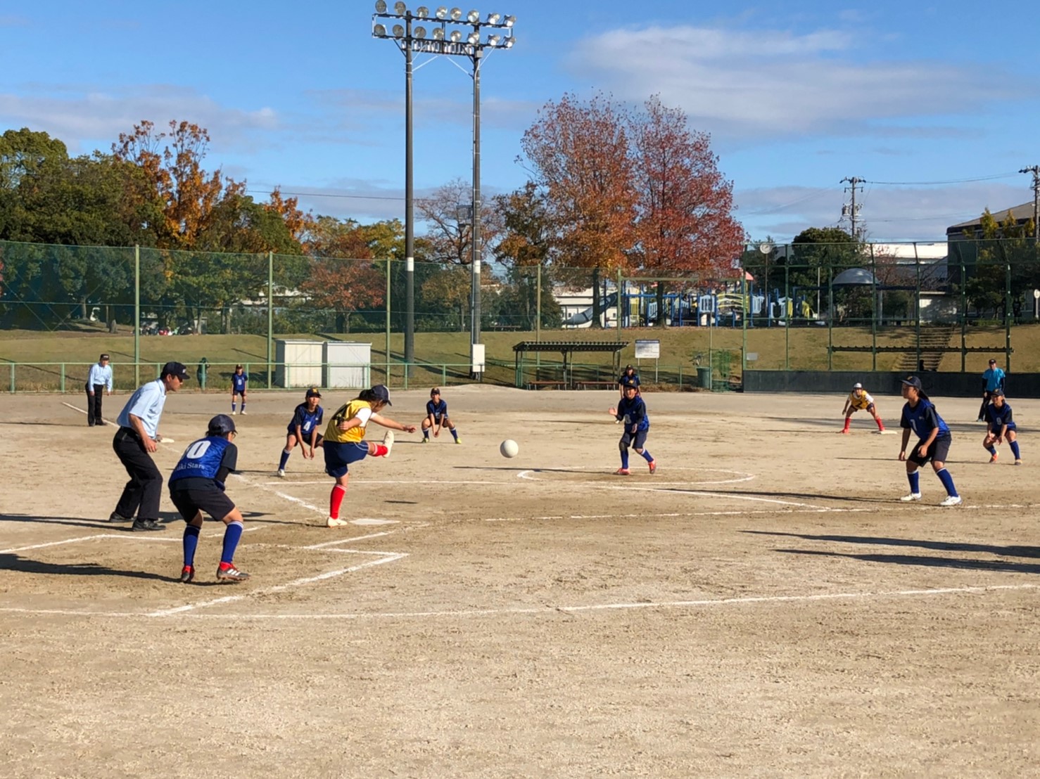 AFAフットベース大会の様子